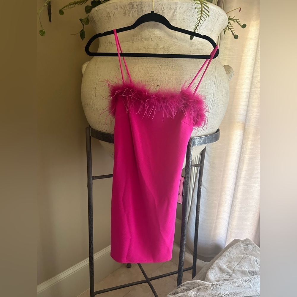 Hot Pink Dress